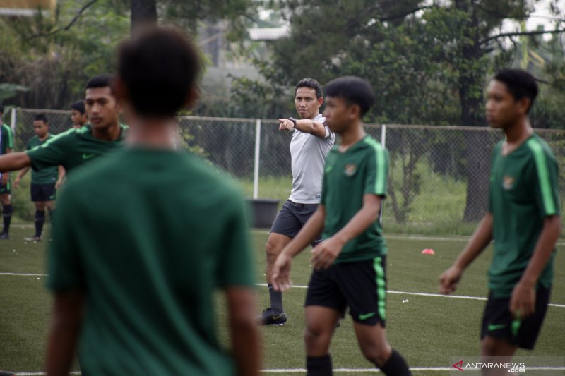 Timnas U-15 menjalani 3-4 laga uji coba menjelang Piala AFF