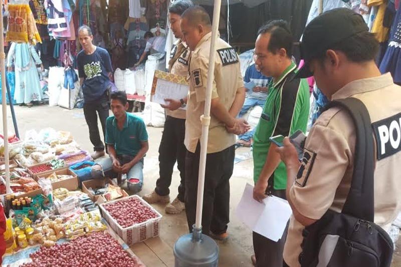 Satgas Pangan temukan harga bahan pokok di Bartim alami kenaikan