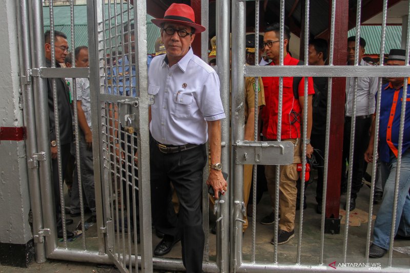 176 Napi Riau peroleh remisi bebas HUT RI ke-74