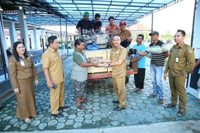 Bantuan nelayan dan pertanian harus ditingkatkan, kata Legislator Seruyan