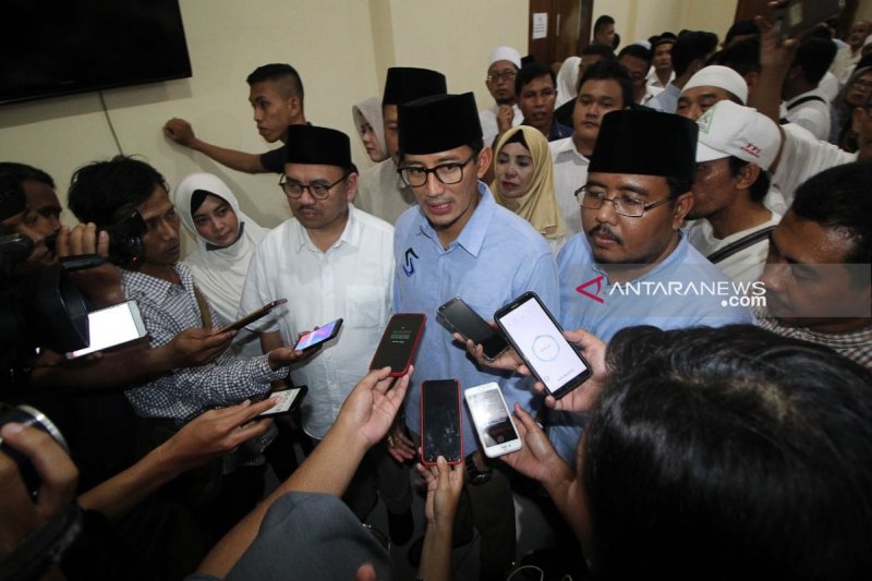 Sandiaga kirim