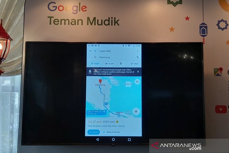  Google Maps Terintegrasi dengan Situs Info Mudik √ Sambut Lebaran, Google Maps Terintegrasi dengan Situs Info Mudik