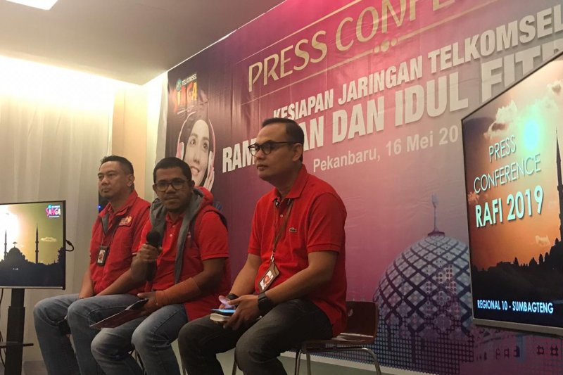 Telkomsel perkirakan lonjakan komunikasi Ramadhan dan Idul Fitri naik 76 persen