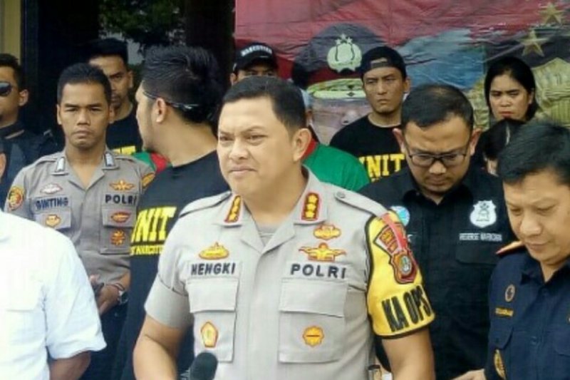 Polisi sebut banyak peristiwa di daerah lain dijadikan hoaks di Jakarta
