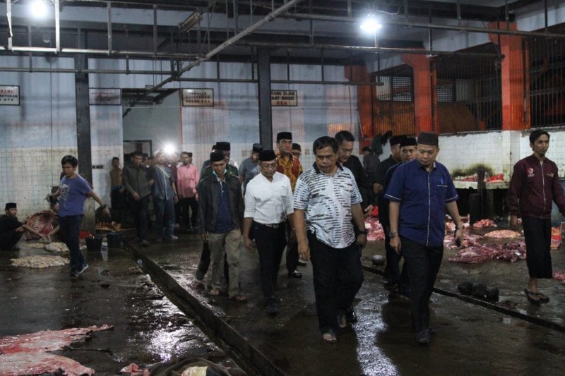 Pj Wali Kota Makassar tinjau RPH Tamangapa