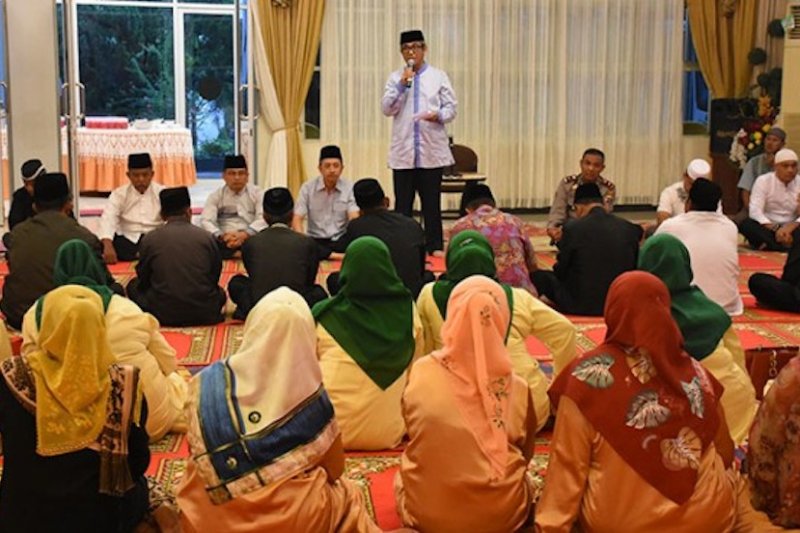 Manajemen Semen Padang dan KAN komitmen jaga bersama perusahaan