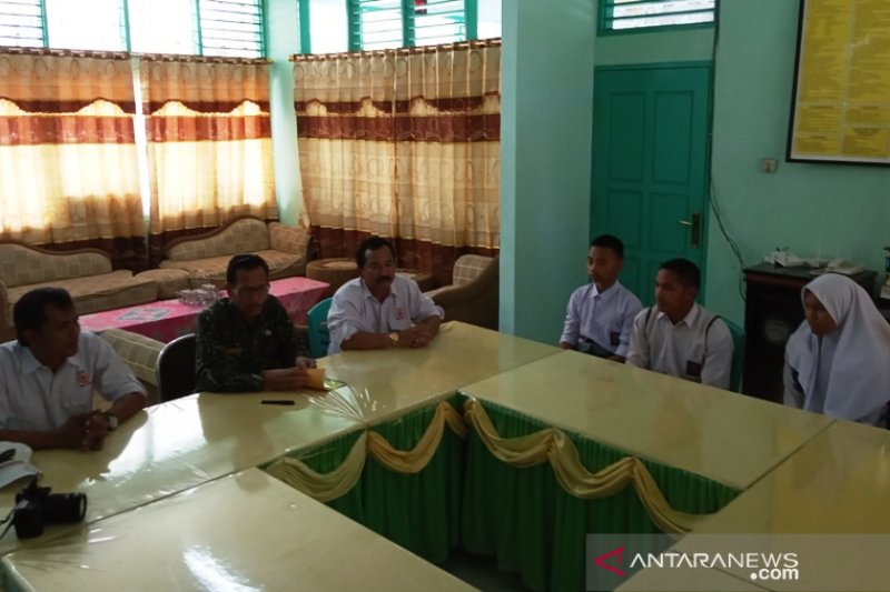 Pengurus KONI Agam kunjungi sekolah penyumbang atlet porprov