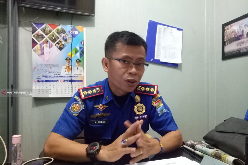Ratusan bangunan di Palembang terbakar setiap tahun