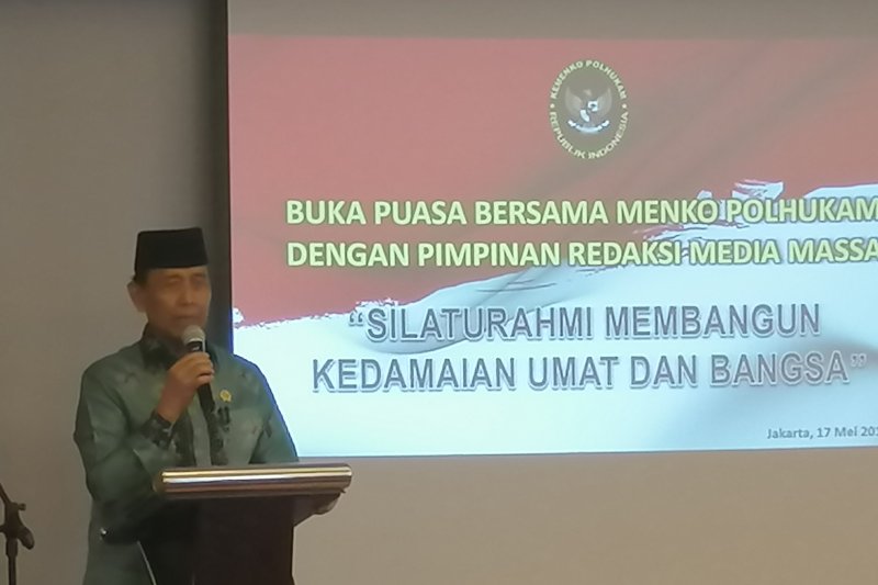 Menko Polhukam: waspadai "penumpang gelap" dalam pemilu
