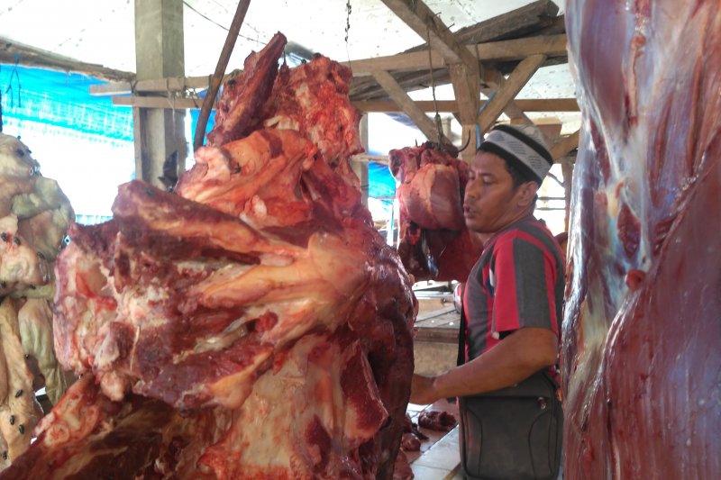 Pemotongan hewan di RPH jaga daging tetap