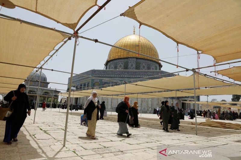 (FOTO) Masya Allah, begini sulitnya Ramadhan di Palestina