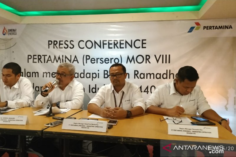 Pertamina Maluku-Papua pastikan ketersediaan BBM jelang Idul Fitri