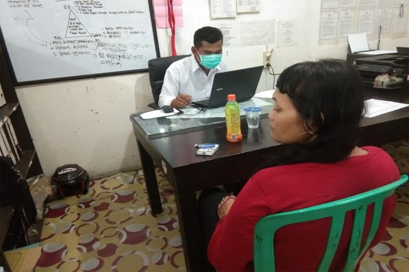 Polisi tangkap wanita pengedar sabu di Muara Teweh