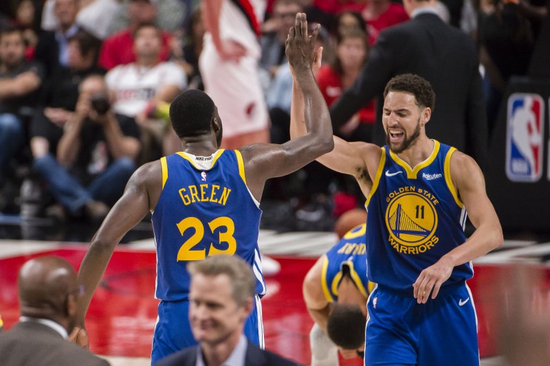 Golden State Warriors menuju final