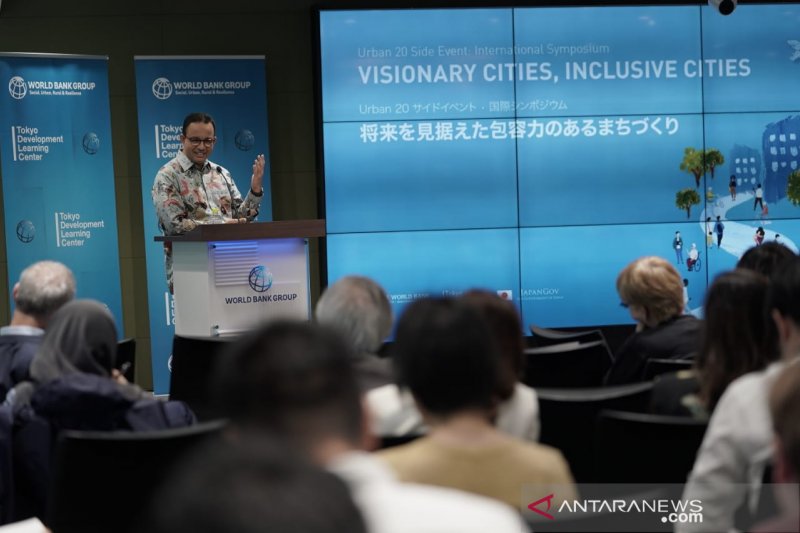 Anies jadi pembicara pada Urban 20 di Tokyo