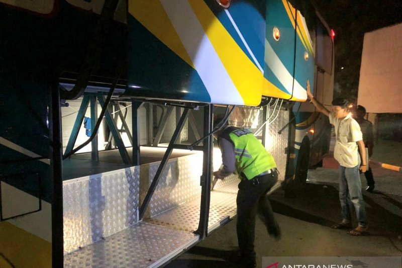 Kepolisian gelar razia di perbatasan antisipasi penyusup unjuk rasa