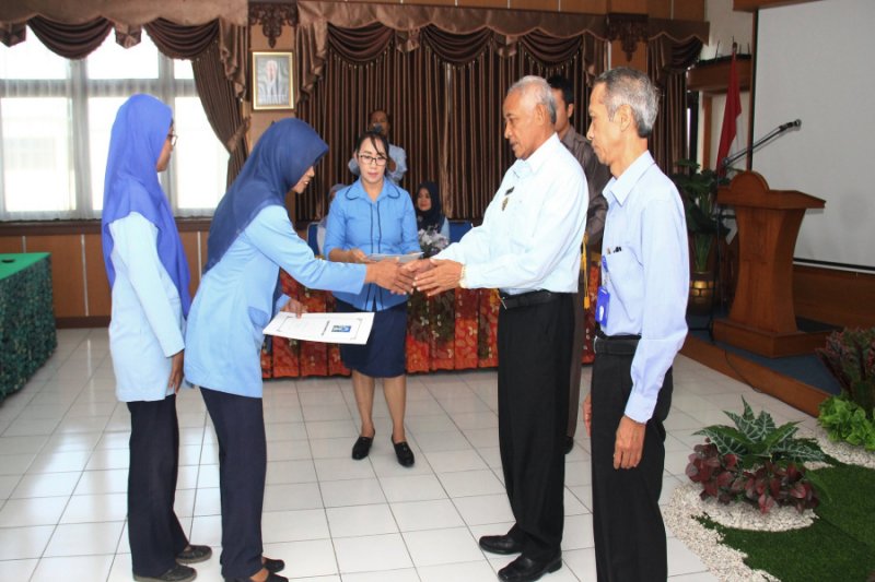 26 bidan PTT Kemenkes RI di Sleman menerima SK CPNS