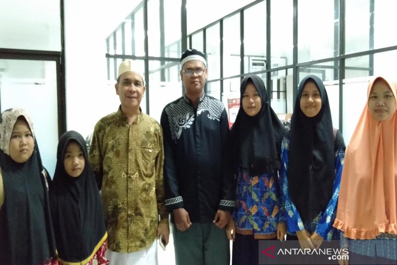 Kanwil Kemenkuham Kalteng buka puasa bersama Panti Asuhan Budi Mulya