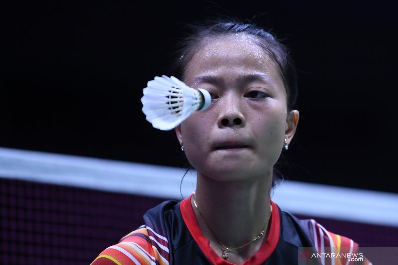 Fitriani tumbang di babak pertama usai bertemu unggulan kedua China