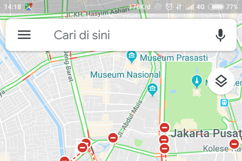Google Maps bisa prediksi jadwal bus dan kereta hingga kepadatan penumpang