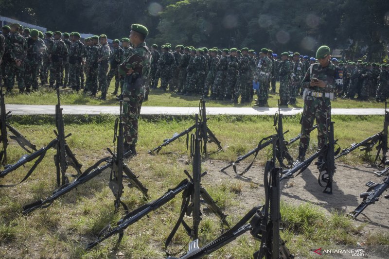 Apel pengamanan gabungan di NTB