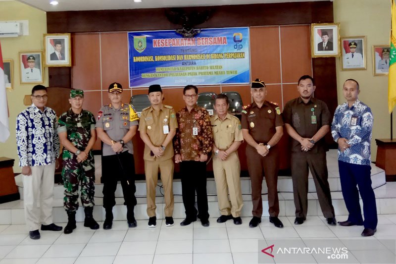 Ini yang dilakukan Pemkab Barsel untuk mengoptimalkan penerimaan pajak