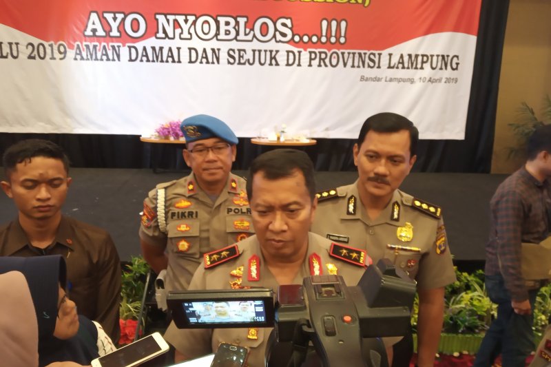 Polda Lampung terjunkan 4.000 personel amankan pemudik