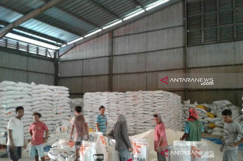 Stok beras di Sumsel dan Babel cukup 10 bulan