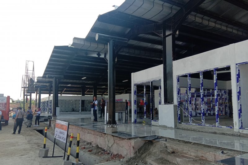 Rest area ruas tol Terbanggi-Kayuagung selesai akhir Desember 2019