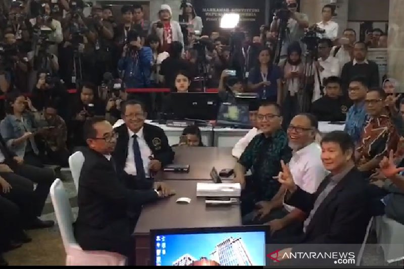 BPN sampaikan gugatan sengketa pilpres ke MK