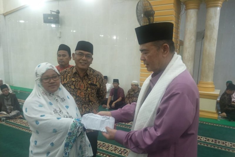 Pemprov Sumbar Beri Santunan Keluarga KPPS Meninggal