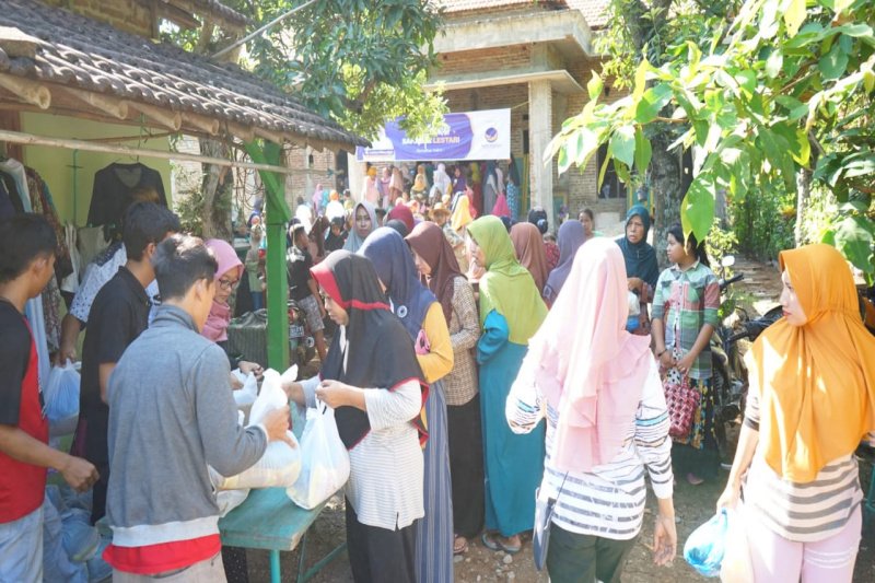 Warga Kudus antusias sambut pasar murah Sahabat Lestari