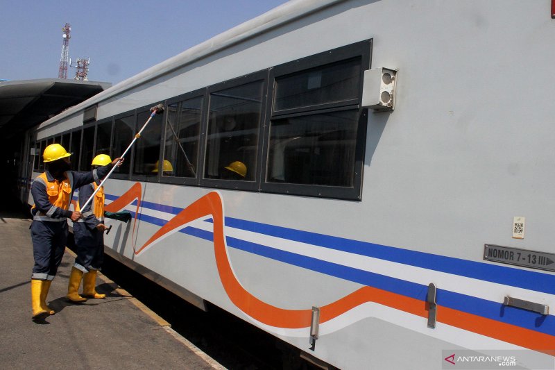 Perawatan dan pemeliharaan lokomotif dan gerbong kereta untuk arus mudik lebaran
