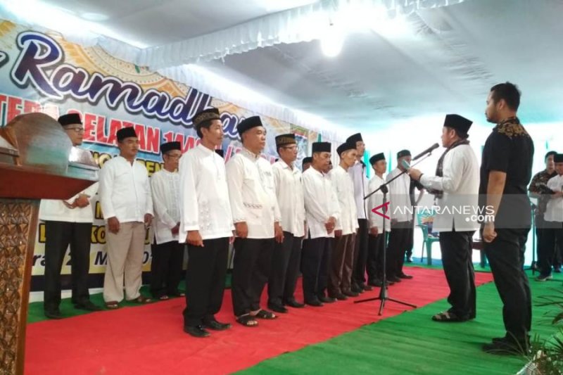 Gubernur lantik petugas penghubung urusan keagamaan