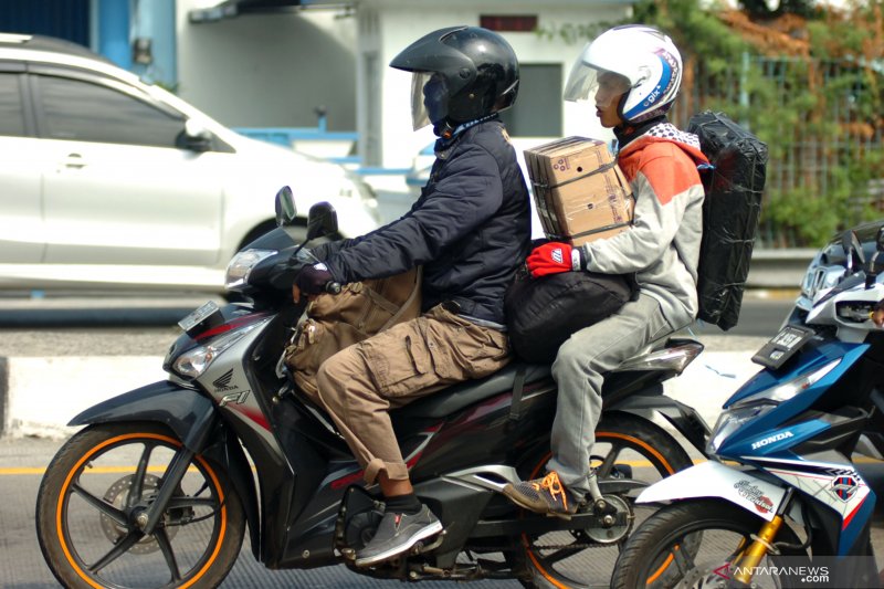 Mudik jarak dekat bersepeda  motor  perhatikan enam hal ini 