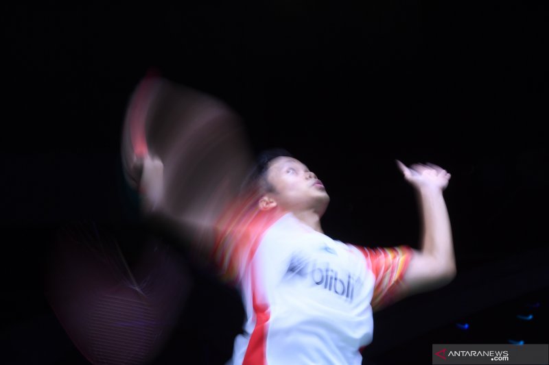 Ginting susul Jojo melaju ke babak kedua setelah dipaksa main rubber gim