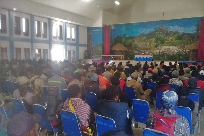 279 kampung di Jayawijaya tidak laporkan penggunaan dana desa/kampung