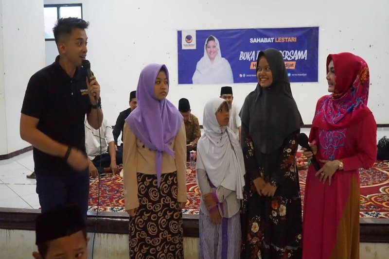 Sahabat Lestari gembirakan anak yatim dan penyandang disabilitas