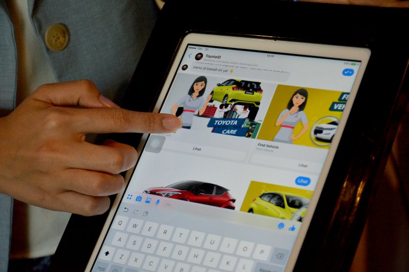 TARRA dapat diakses lewat Whatsapp