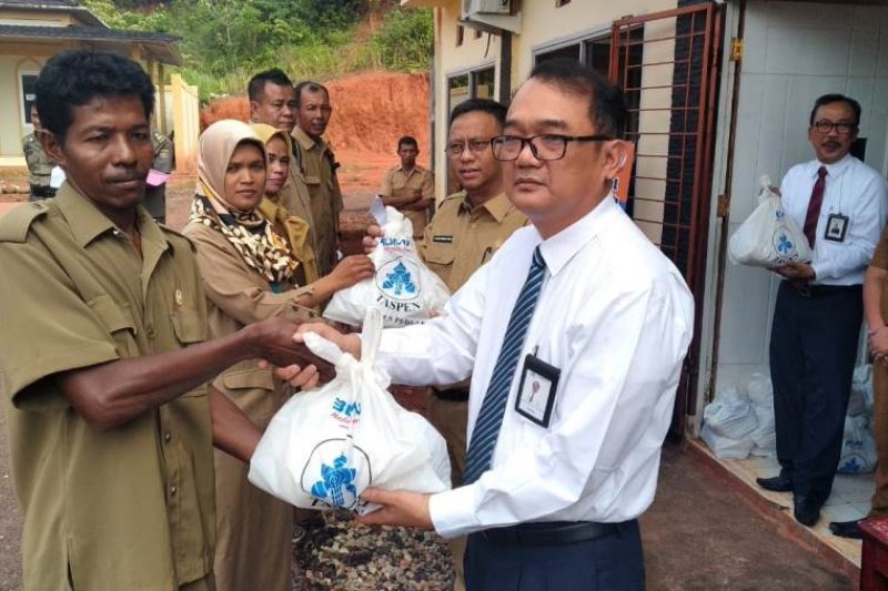 Taspen jual sembako murah ke ASN di Mura dan Lubulinggau