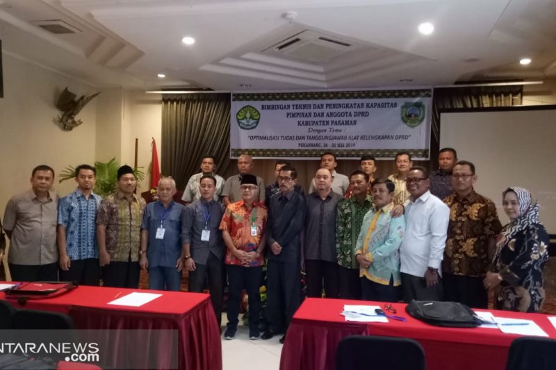 Tingkatkan kualitas, DPRD gelar Bimtek ke-4 tahun 2019