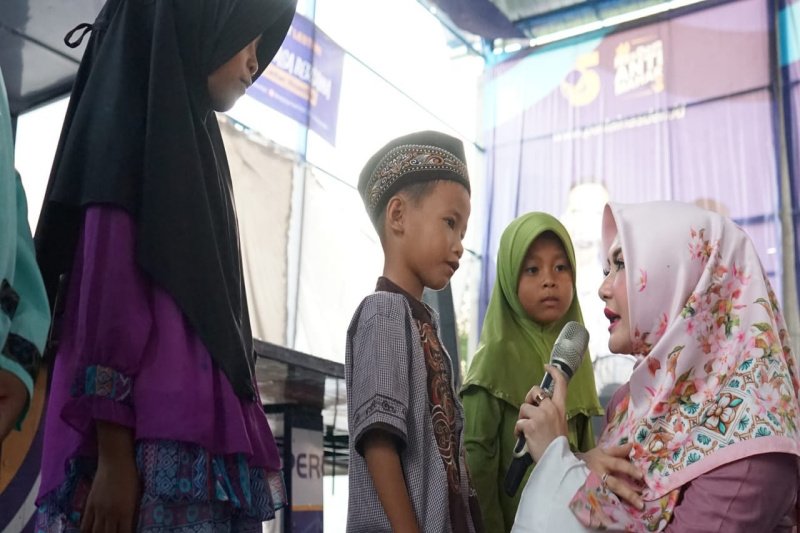 Sahabat Lestari ajak buka bersama 500 anak yatim dan lansia Demak