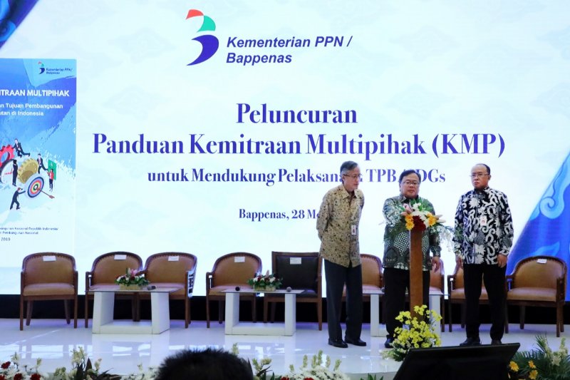 Bappenas luncurkan Panduan Kemitraan Multi-Pihak