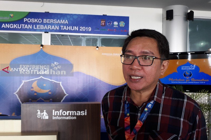 Pemudik melalui Bandara Tjilik Riwut diperkirakan terangkut semua