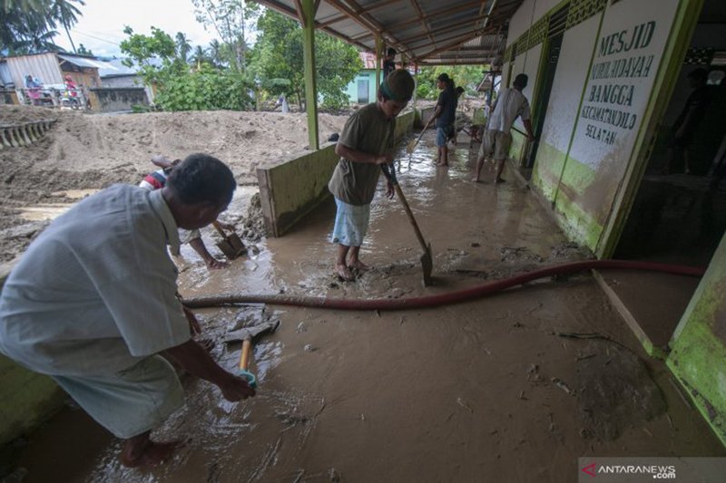 Begini wujud desa yang diterjang banjir bandang ketiga kalinya