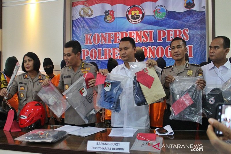 9 anggota perguruan silat jadi tersangka pengeroyokan Kasat Reskrim