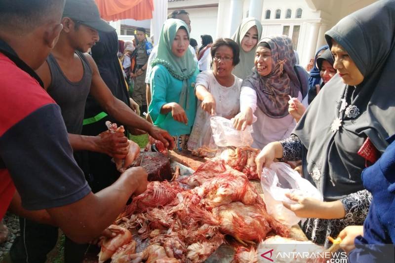 TP PKK - Pemkab Pesisir Selatan gelar pasar murah