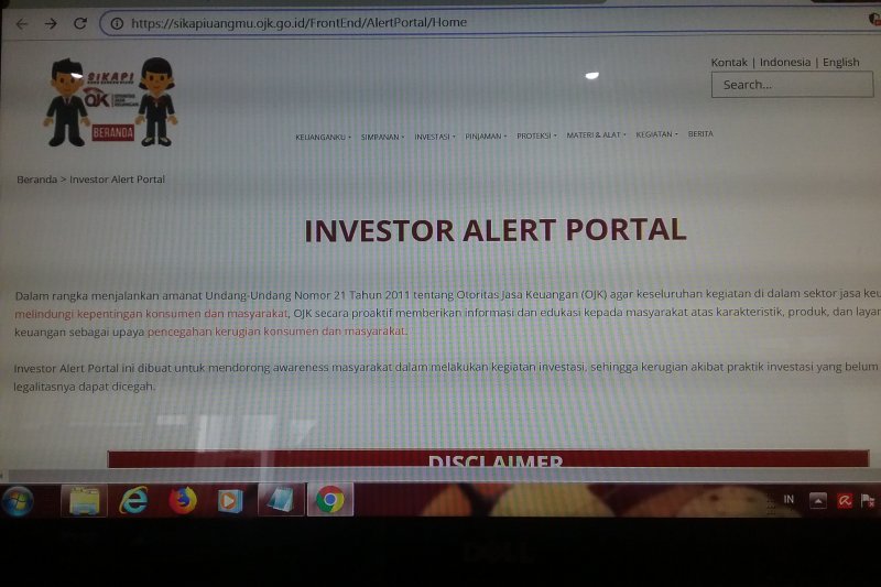 DPR dukung OJK berantas investasi bodong