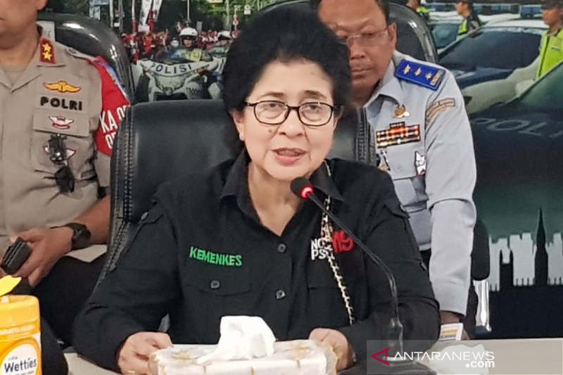 Menkes mengaku kaget dapat tambahan pengamanan