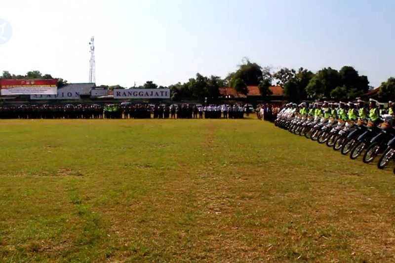 2.000 personel Tim Urai Pantura dan One Way Toll siaga